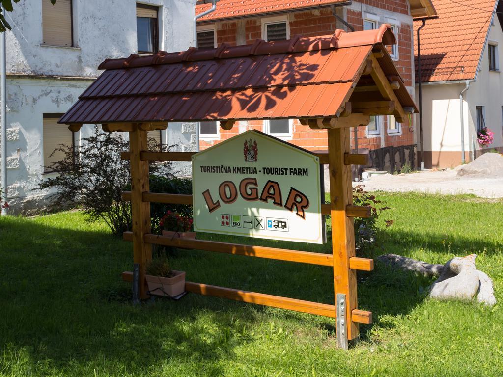 Turisticna Kmetija Logar Hotel Grahovo Exterior foto